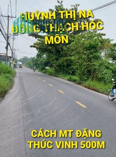 Nhỉnh 10tr/m2 Đất Huỳnh Thị Na Đông Thạnh Hóc Môn TPHCM