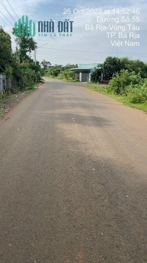 BÁN ĐẤT TRUNG TÂM XÃ LONG PHƯỚC, PHƯỚC HƯNG, LÁNG DÀI-ĐẤT ĐỎ , TP. BÀ RỊA