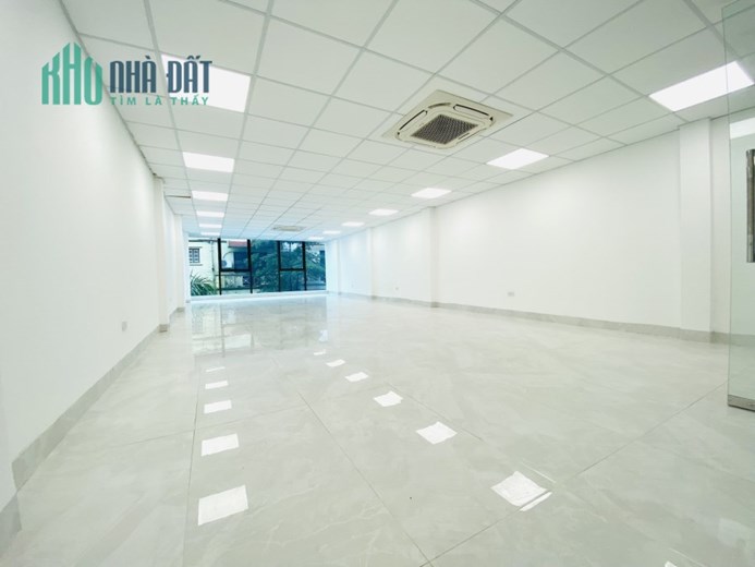 Bán nhà TRUNG KÍNH, 2MT, 102m, 7T,TM, Vỉa hè, KD, ô tô tránh, view Công Viên, chỉ 34 tỷ 98