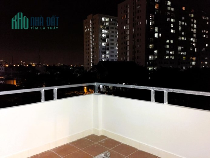 Cho thuê nhà 1T3L 4pn hẻm 10m đường 22 Linh Đông