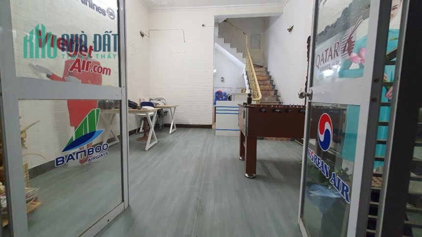 CHO THUÊ NHÀ NGUYÊN CĂN 3 TẦNG ĐƯỜNG BƯỞI  BA ĐÌNH 36m2.