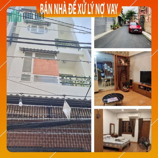[BÁN NHÀ ĐỂ GIẢI QUYẾT NỢ: LỰA CHỌN CUỐI CÙNG?] HẺM 1/ RỘNG 4M, 51M2, NỞ HẬU, NHỈNH 5 TỶ, 3 PHÒNG