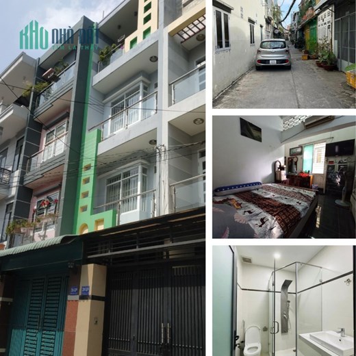 [TÔI ĐANG BÁN NHÀ VÌ NỢ] HẺM 1/ RỘNG 4M, 51M2, NỞ HẬU, NHỈNH 5 TỶ, 3 PHÒNG NGỦ