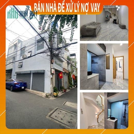 [BÁN NHÀ ĐỂ GIẢI QUYẾT NỢ KHÓ KHĂN] HẺM 1/ RỘNG 4M, 51M2, NỞ HẬU, NHỈNH 5 TỶ, 3 PHÒNG NGỦ