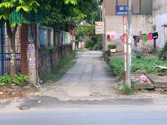 Bán đất  66.3m Xóm Đông Vân Nội Đông Anh đường ô tô chỉ 2.x tỷ