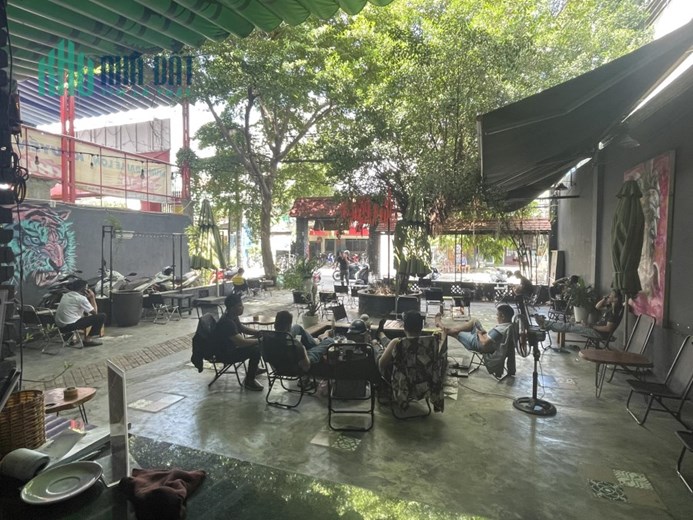 Sang quán cà fe 220m2 mặt tiền đường lớn Linh Xuân
