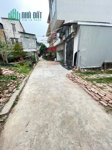 Bán đất  66m Xóm Đông Vân Nội Đông Anh gần cầu Nhật Tân DONGANHLAND