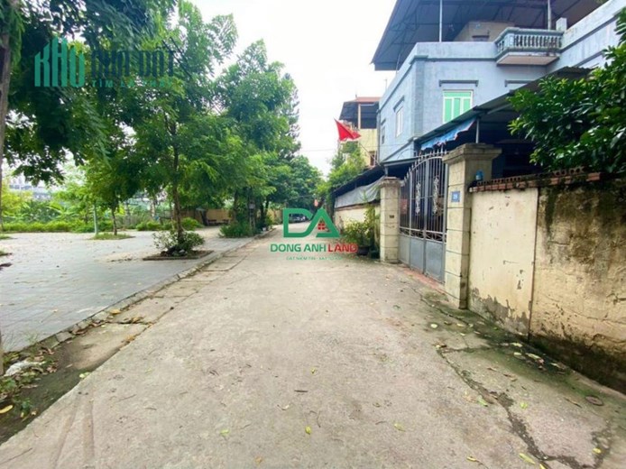 Bán đất Tổ 25 Thị Trấn Đông Anh 46.5m gần quốc lộ 3