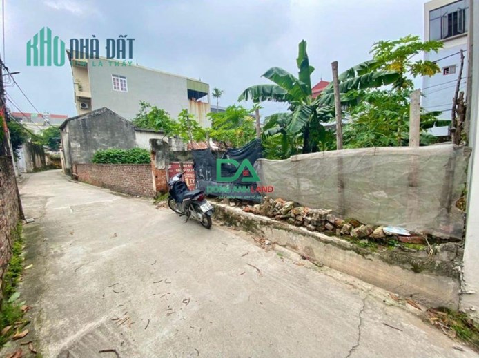 Bán đất Tổ 25 Thị Trấn Đông Anh 46.5m gần quốc lộ 3