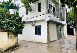 Bán nhà Đông Anh lô góc 30m xây 4 tầng view công viện tổ 25 thị trấn Đông Anh
