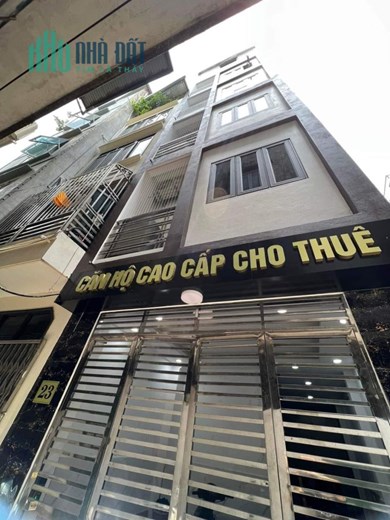 CCMN MỸ ĐÌNH, 38M2, 7 TẦNG THANG MÁY, 11 PHÒNG, DÒNG TIỀN 600T/NĂM, NỞ HẬU, 7 TỶ.