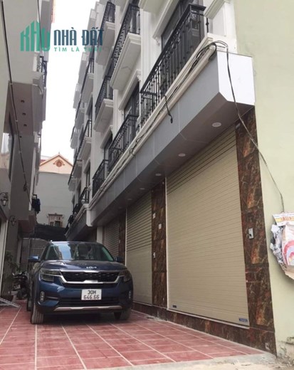 NHÀ 5.5 TẦNG THANG MÁY Cuối Trịnh Văn Bô - lên Mỹ Đình 4km Nhà Tái định cư Vân Canh