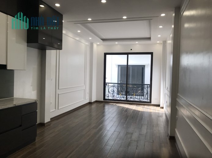 NHÀ 5.5 TẦNG THANG MÁY Cuối Trịnh Văn Bô - lên Mỹ Đình 4km Nhà Tái định cư Vân Canh