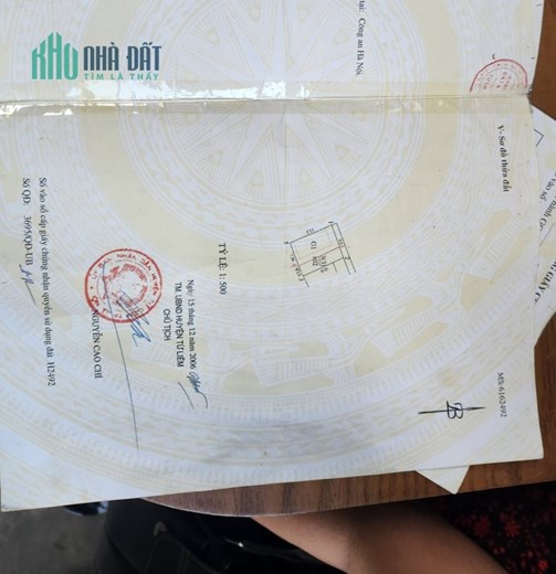 Bán Đất Cổ Nhuế 67m2 – Mặt Tiền 5,8m - Nở Hậu chỉ nhỉnh 50tr/m2