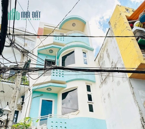 Nhà Đẹp Phú Nhuận 4.2×13 4 Tầng HXH cách mặt tiền Nguyễn Kiệm chỉ 30M nhỉnh 8 Tỷ