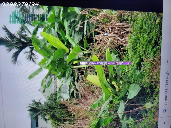 40.1m2 Vân Nội, Đông Anh full thổ cư giá ~ 1 tỉ