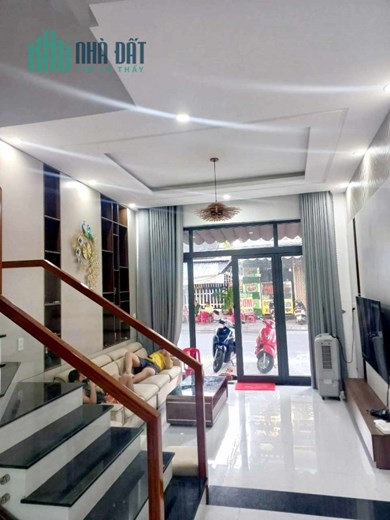 Mặt tiền Nguyễn Phước Nguyên 48m2 3 tầng đẹp, ở Kinh Doanh, 3.x tỷ
