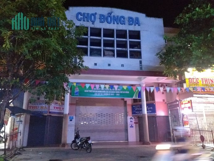 Nhà Mặt Tiền ngay Chợ Đống Đa góc KD đường 7.5 và 5.5, 3 tầng