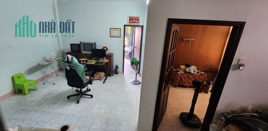 Nhà Mặt Tiền ngay Chợ Đống Đa góc KD đường 7.5 và 5.5, 3 tầng