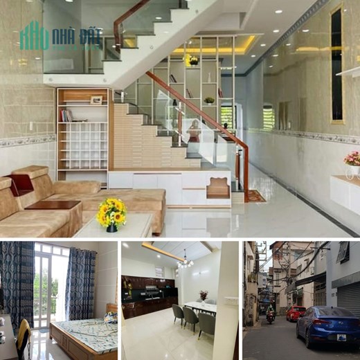 [TÔI ĐANG BÁN NHÀ VÌ TÌNH TRẠNG NỢ] HẺM 4M, 51m2 BTCT, NỞ HẬU 5M, NHỈNH 5 TỶ, PHÒNG NGỦ DƯỚI TRỆT