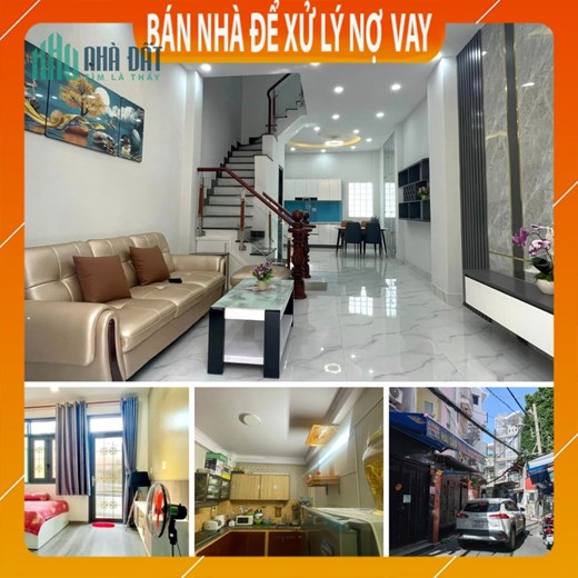 [BÁN NHÀ ĐỂ THANH LÝ NỢ CỦA TÔI] 51M2 BTCT, NỞ HẬU, NHỈNH 5 TỶ, PHÒNG NGỦ DƯỚI TRỆT