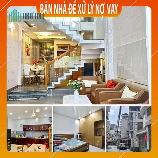 [TÔI BÁN NHÀ VÌ KHỦNG HOẢNG TÀI CHÍNH] HẺM 1/ RỘNG 4M, 51M2, NỞ HẬU, NHỈNH 5 TỶ, 3 PHÒNG NGỦ