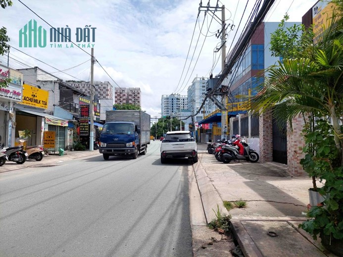 Mặt Tiền Kinh Doanh Đỉnh Gần Tô Ngọc Vân, Tam Phú, Thủ Đức, 80m2_Ngang 7.5m Chỉ 5.xx Tỷ, Sẵn Dòng