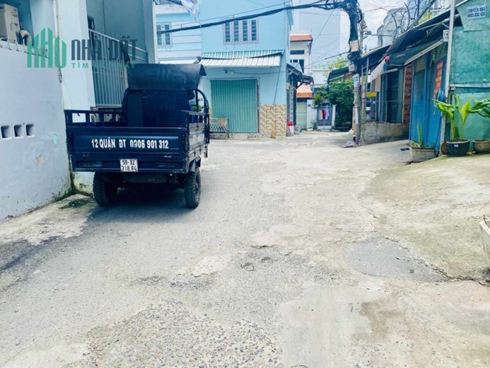 Nhà Bán Phạm Văn Chiêu, 59mz,  4.1mx 14.5m, chỉ 4.9 tỷ, Phường 14, Gò Vấp.