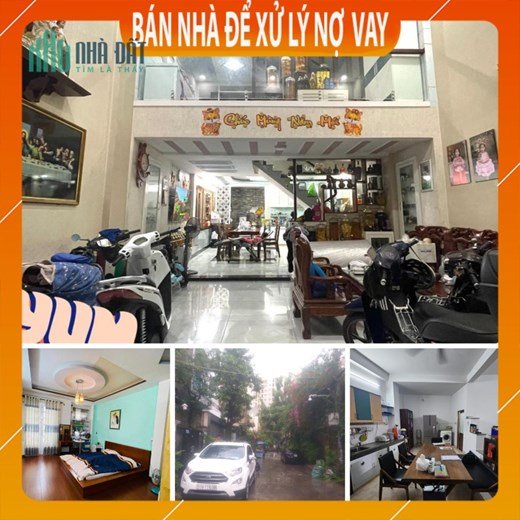 [TÔI BÁN NHÀ VÌ TÌNH HÌNH NỢ] HẺM 1/ RỘNG 4M, 51M2, NỞ HẬU, NHỈNH 5 TỶ, 3 PHÒNG NGỦ
