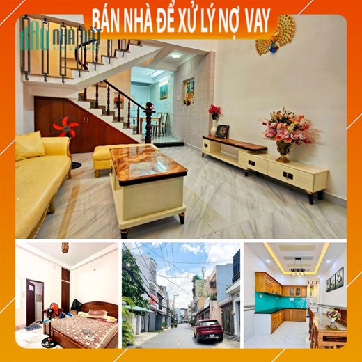 [BÁN NHÀ ĐỂ THANH LÝ TÌNH HÌNH NỢ] 51M2 BTCT, NỞ HẬU, NHỈNH 5 TỶ, PHÒNG NGỦ DƯỚI TRỆT