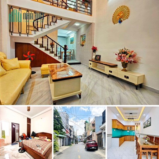 [TÔI BÁN NHÀ VÌ ÁP LỰC NỢ NẦN] HẺM 1/ RỘNG 4M, 51M2, NỞ HẬU, NHỈNH 5 TỶ, 3 PHÒNG NGỦ