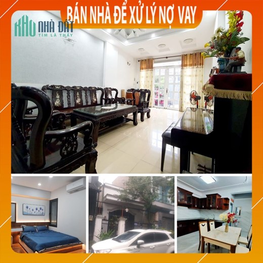 [BÁN NHÀ ĐỂ GIẢI QUYẾT TÌNH HÌNH NỢ CỦA TÔI] HẺM 4M, 51m2 BTCT, NỞ HẬU 5M, NHỈNH 5 TỶ, PHÒNG NGỦ