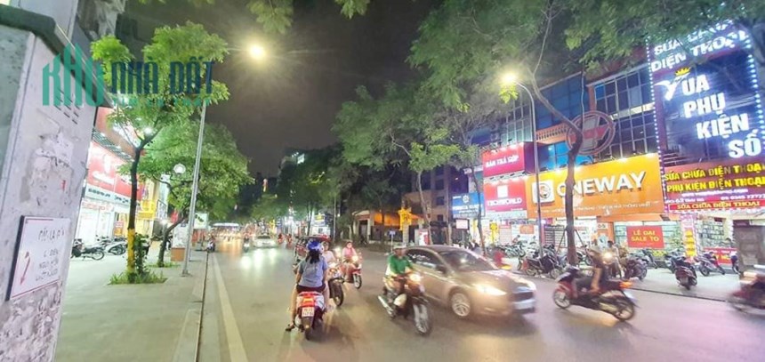 Quá Đỉnh Mặt phố Tôn Đức Thắng 80m MT5m vỉa hè ô tô Kinh doanh gì cũng vô địch