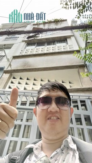 Gấp bán Nhà HXH Huỳnh Văn Bánh - Phú Nhuận - 36m2 - 5Tầng - Chỉ nhỉnh 5Tỷ.