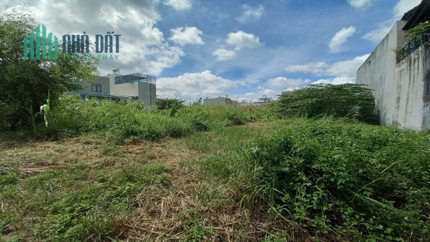 Bán đất THẠNH XUÂN 31 Phường Thạnh Xuân quận 12, 100m2, Đường 4m, giá chỉ 2.5 tỷ