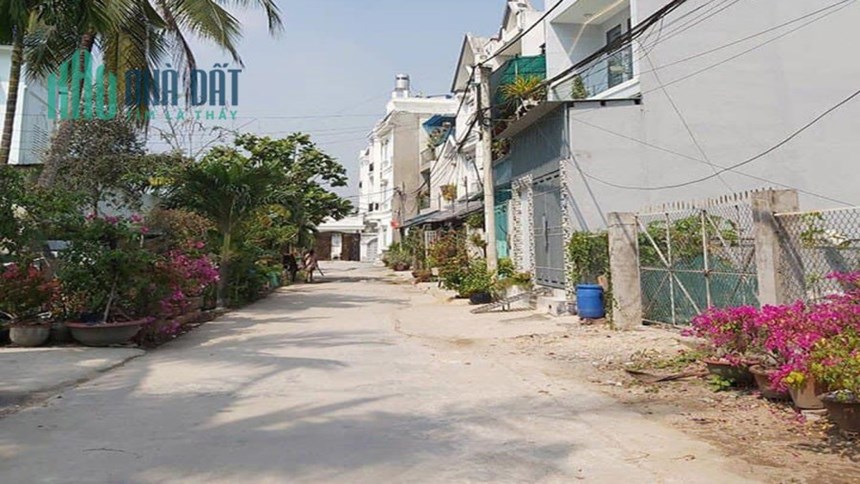 Bán đất THẠNH XUÂN 31 Phường Thạnh Xuân quận 12, 100m2, Đường 4m, giá chỉ 2.5 tỷ