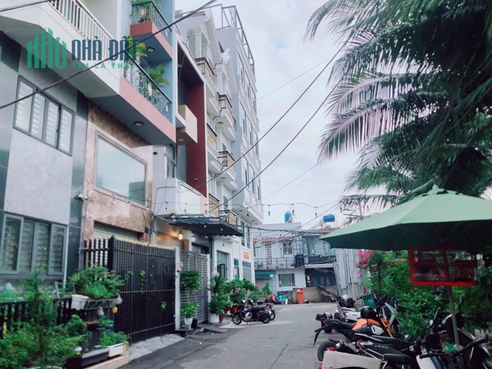 BÁN NHÀ VÌ ĐAM MÊ - 5 TẦNG - NHÀ MỚI - NỞ HẬU - P TÂN QUY Q7 - NHỈNH 8TỶ5.