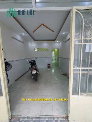 641 - Bán nhà 60m2 Quận 10, Phường 12 hẻm 246/ Hòa Hưng, 2 tầng, 3 phòng ngủ, hẻm 3m giá 6 tỷ 150
