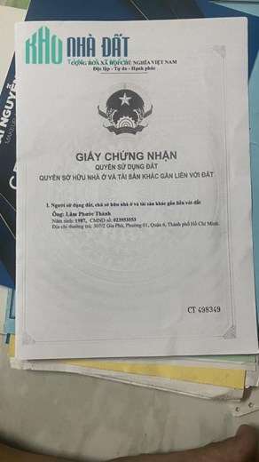 ĐẤT CHÍNH CHỦ - Sở Hữu Ngay Mảnh Đất Rộng Đẹp Tại Hòa Hiệp - Long An