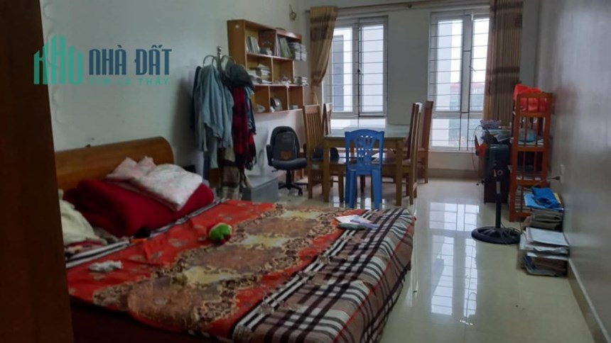 Nhà dân xây khu P/ lô Vũ Xuân Thiều, ngõ ô tô, DT 45m2 x 3T, MT 3.5m, nhỉnh 4 tỷ