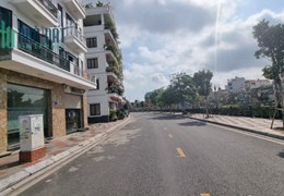 Lô đất 63m2 mặt phố đi bộ Thế Lữ vuông đét không lỗi.