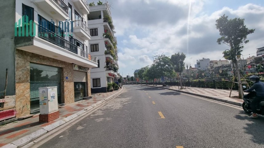 Lô đất 63m2 mặt phố đi bộ Thế Lữ vuông đét không lỗi.