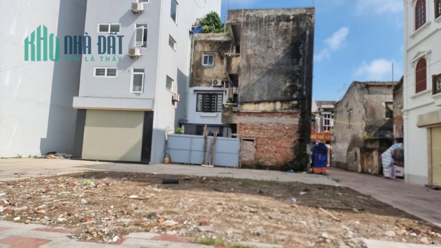 Lô đất 63m2 mặt phố đi bộ Thế Lữ vuông đét không lỗi.