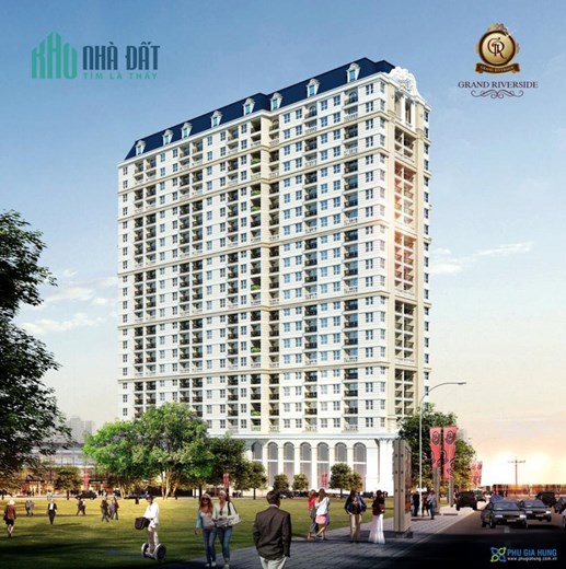Bán rẻ CHCC Grand Riverside 2 phòng ngủ full nội thất Bến Vân Đồn TP.HCM