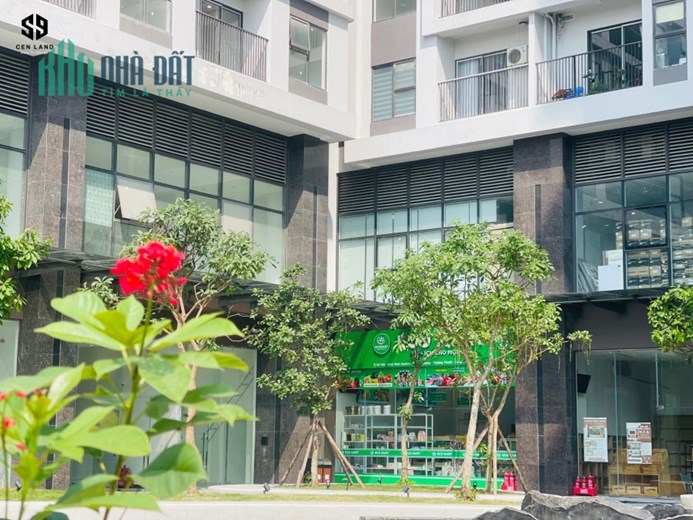 Bán shop khối đế chung cư Long Biên ngay sảnh cư dân kinh doanh được ngay giá nhỉnh 7 tỷ