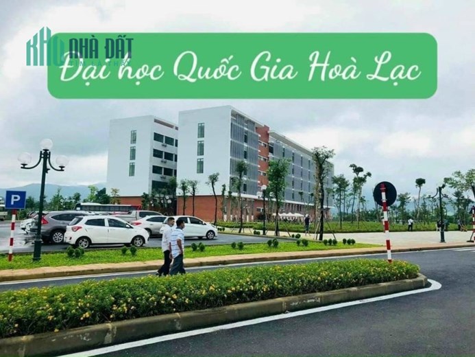 CHỦ CẦN TIỀN BÁN GẤP 100M2 NGAY MẶT ĐƯỜNG ĐÔI KHU TDC ĐẠI HỌC QUỐC GIA HÀ NỘI