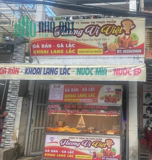 Sang nhượng mặt bằng kd tại 19 Thắng Nhì