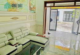 bán nhà mới xây tặng full nội thất sang tên công chưng ngay