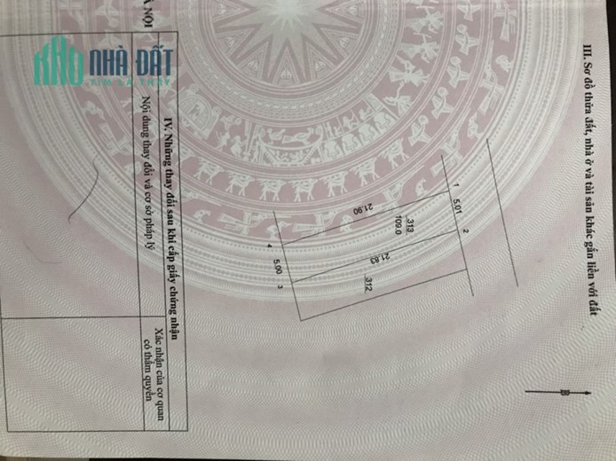 TÀI CHÍNH LOANH QUANH 2 TỶ CÓ NGAY 109M TRỤC CHÍNH CÁNH CHỦ NGAY CẠNH NVH THÔN - SÁT VÀNH ĐAI CNC