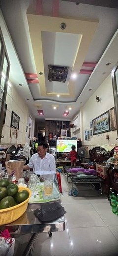 NHÀ MỚI ĐẸP - XE HƠI ĐỖ CỬA - GẦN MẶT TIỀN - 4 TỶ 1